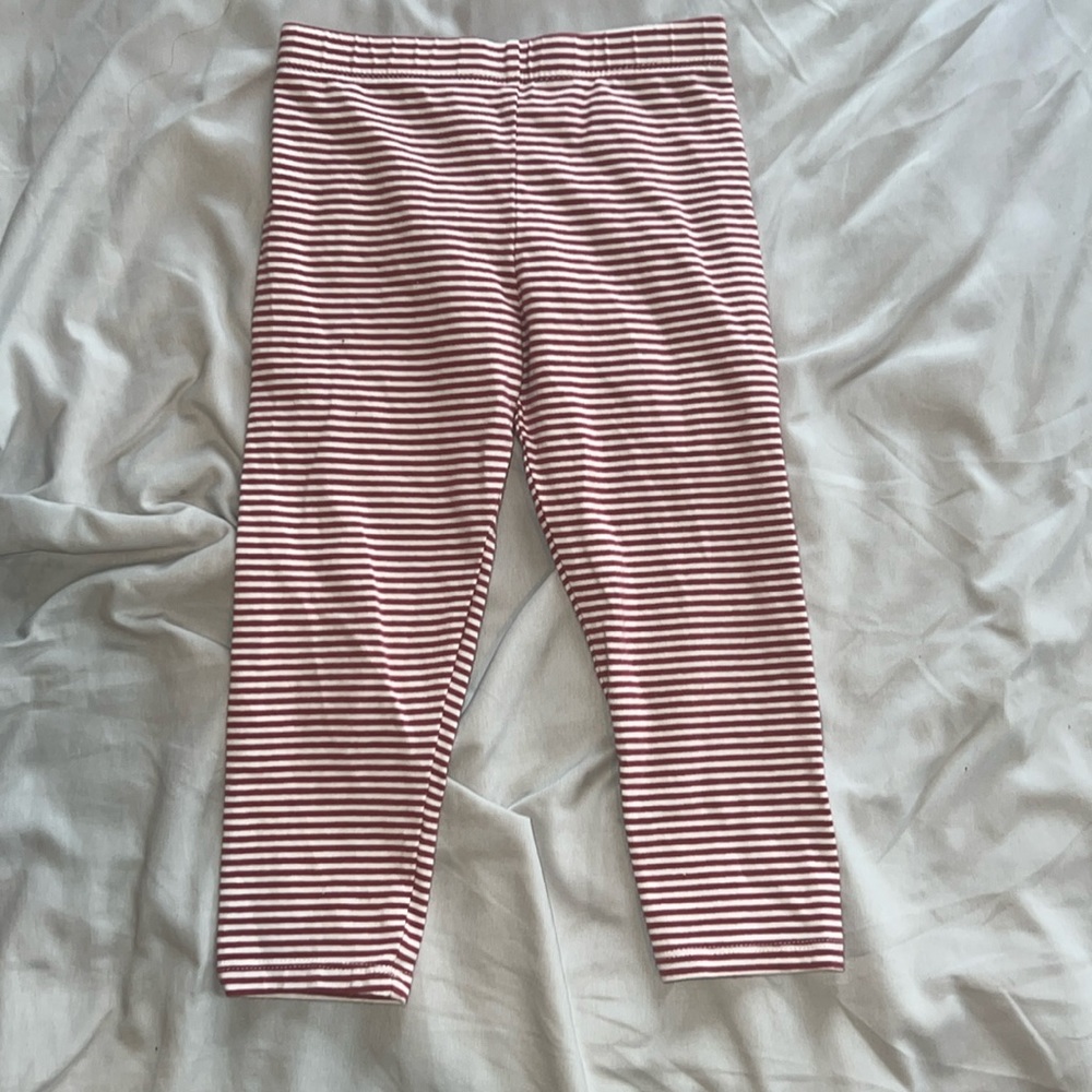 Striped leggings
